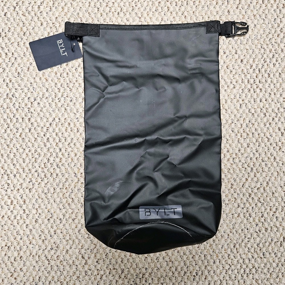 NWT - BYLT Black Bios Bag Waterproof  Gym Camping Hiking Swim